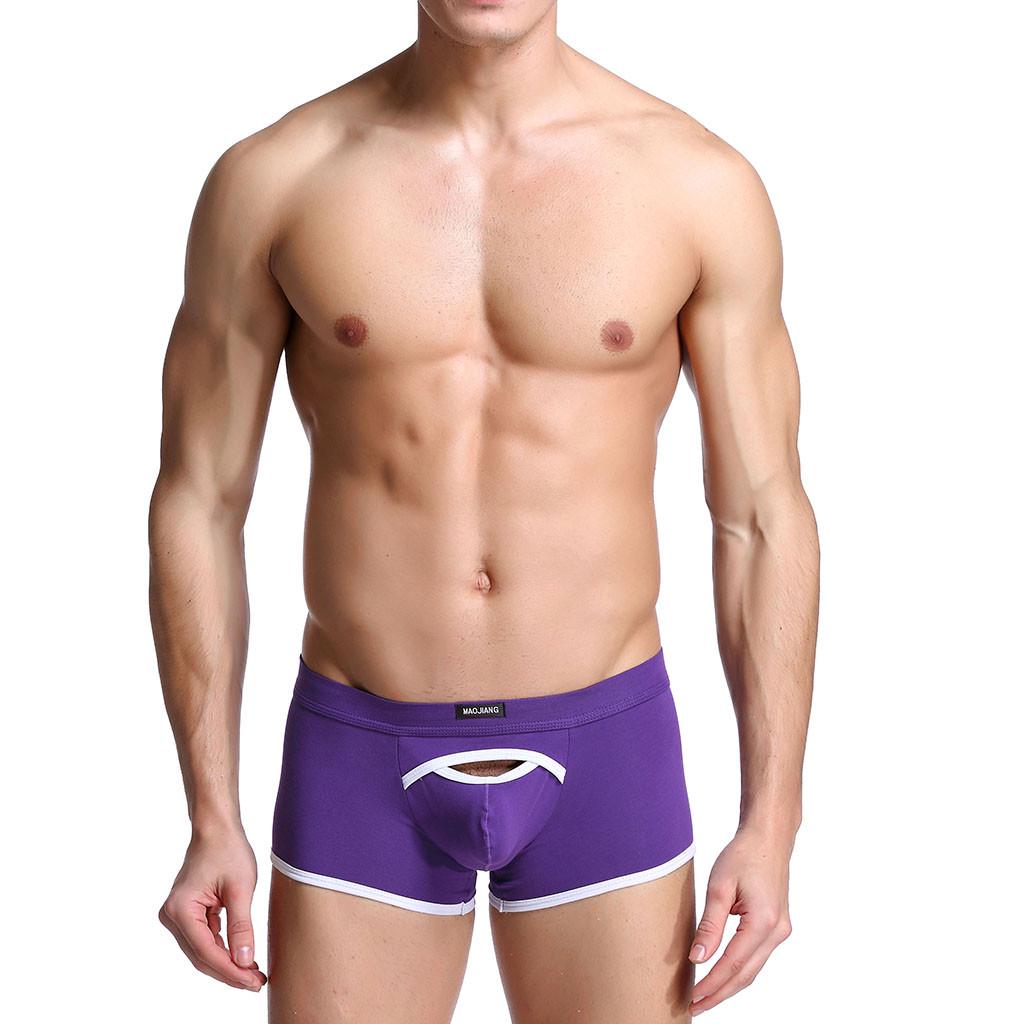 Erotic Men's Thong Underwear Pants Briefs Sexy Underwear Underwear