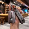 AAAAC1 Zinc Alloy Car Remote Smart Key Case Cover For VRS Octavia 1 2 3 Rapid Kodiaq Karoq RS Fabia Kamiq Superb Auto Accessories