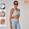 Cross-Border Sports Breathable Yoga Bra - Hanging Neck, Beautiful Back, Outdoor Running & Fitness Top