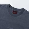 PSSHOPPER Pigment Back Cut Short Sleeve [Dark Navy]