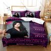 Personality Amy Winehouse Fans Gift Bedding Set New Duvet Cover Pillowcase High Quality Bed Set For Jazz & Soul Music Lovers Ret