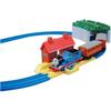 Takara Tomy Plarail Thomas Basic Set Toy Train for Ages 3 and Up Safe Certified 3-Piece Set
