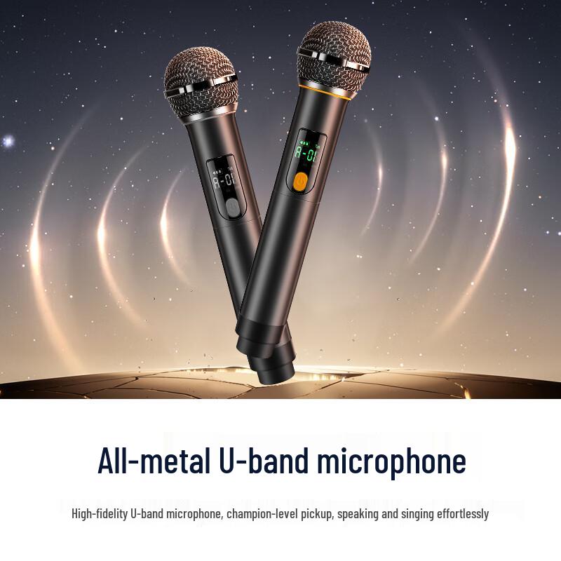 SAST SA-806 Portable High-Power Bluetooth Karaoke Speaker CN plug (adapter included) (CN version)