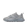 Mars 2 Minimalist Solid Color Shock Absorbing Durable Low Top Casual Shoes Men Sneaker Gray F12M131116FAL