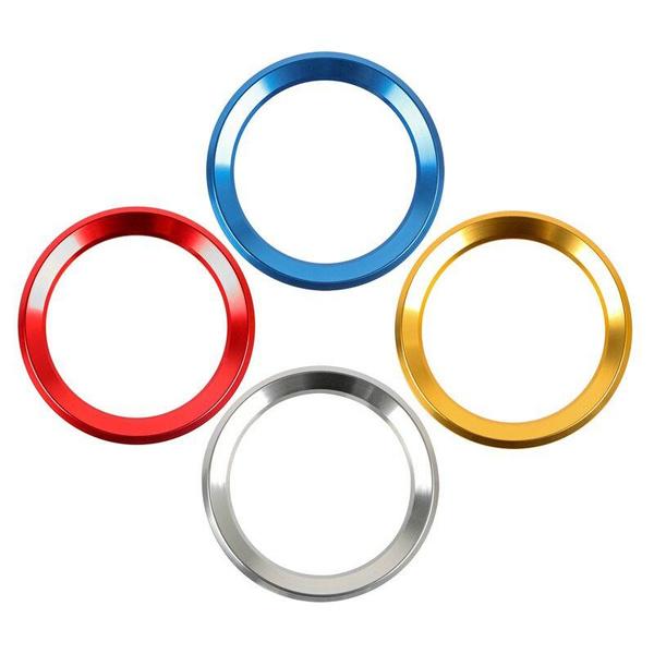 Car Accessories Steering Wheel Center Car Case Decoration For 1 3 4 5 7 Series M3 M5 E81 E87 F30 34 F10 X1 X3 Car Styling