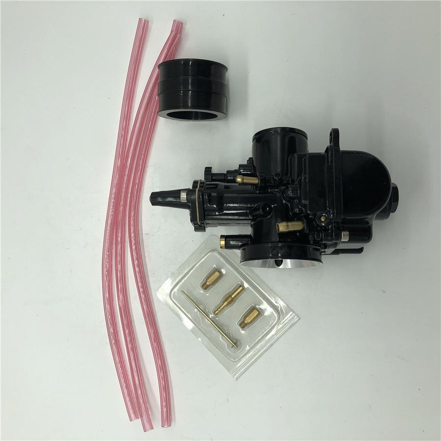 High Quality Motorcycle 30Mm Carburetor With Main Jets Kit  Racing Part For  Replacement Keihin Carb Pwk