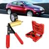 Vacuum Pressure Test Tool Auto Hand Held Vacuum Pump Pressure Tester Kit Brake Bleeder Test Tool