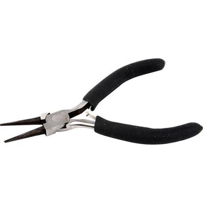 Rundzange - Weiß - Stahl - Länge 11 cm - Ergonomisch