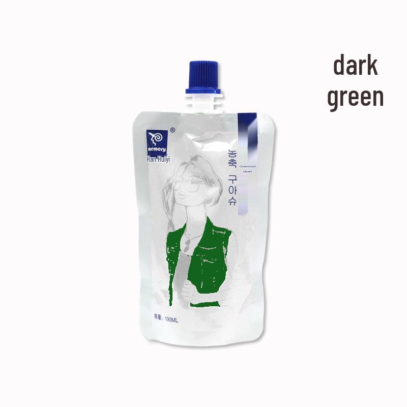 Portable 100ML Memory Gouache Paint with Refill - Ideal for Art Exams and Student Training