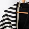 Soft Triangular Scarf Warm Wool Scarf New British Triangle Scarf  Winter