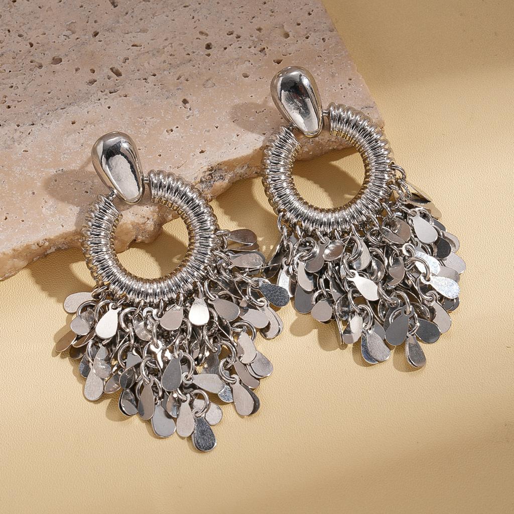 Módní visací náušnice pro dámské šperky