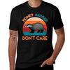 Honey Badger Don’t Care T-Shirt Breathable Travel T-Shirt