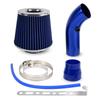 Universeller Nachgerüsteter 76mm Pilzkopf Luftfilter Ansaugrohr Filter Hoher Durchfluss Hoher Kaltluftkegel Luftfilter Aluminiumrohr Kit