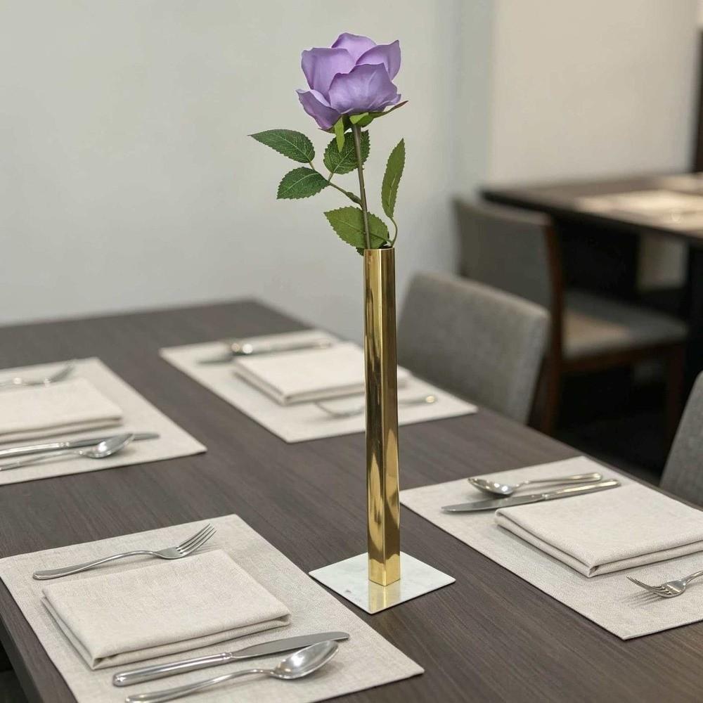 Nordische Luxus-Vase Minimalistische Magnet-Vase Moderne Blumen-Verpackungsvasen Tisch-Mittelstück