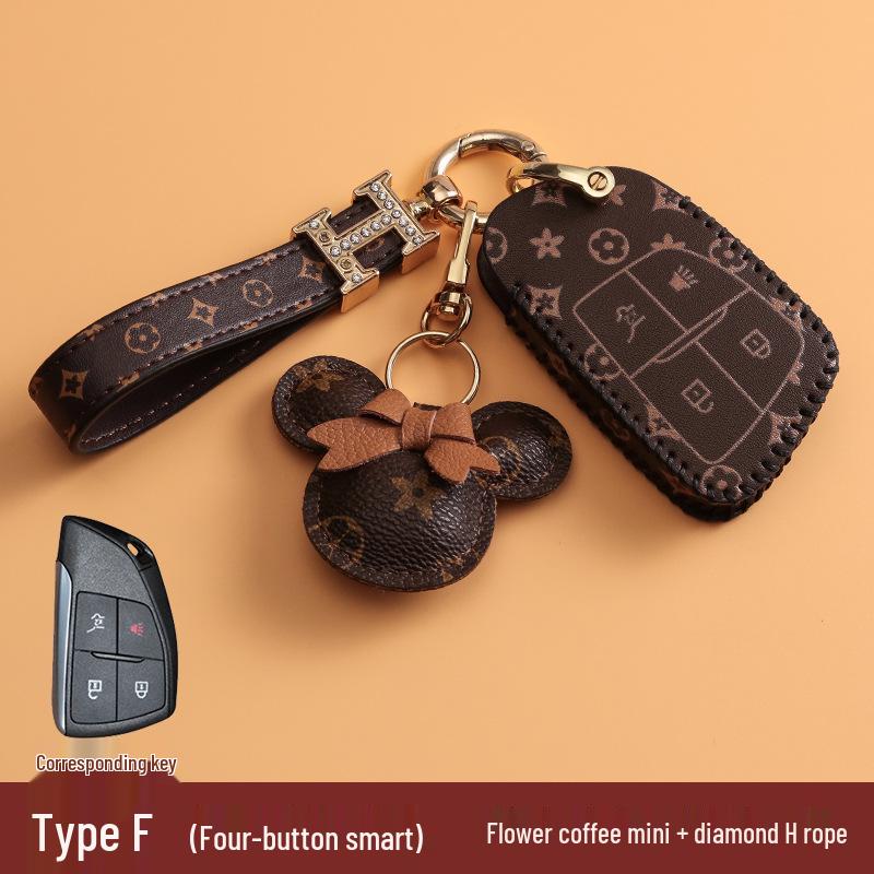21 Buick Key Cover: New Excelle, Encore, Verano XT, LaCrosse, Regal - Stylish Women's Car Key Case