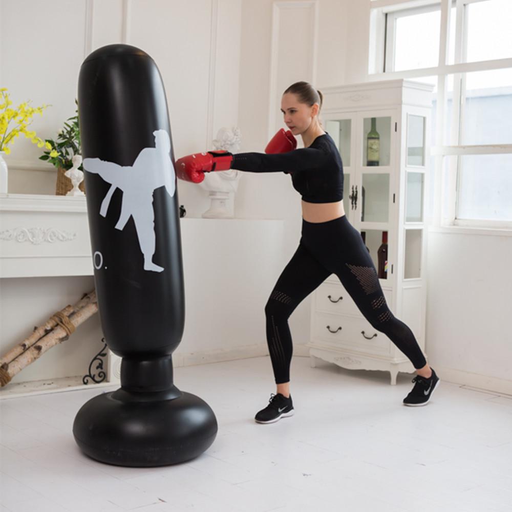 Adult & Kids Inflatable Punching Bag - Thickened Fitness & Decompression Toy