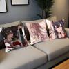 Ye Shunguang Zenless Zone Zero Game Pillow Case Square Pillow Bedroom Sofa Leisure Comfort Cushion Car Home Decoration