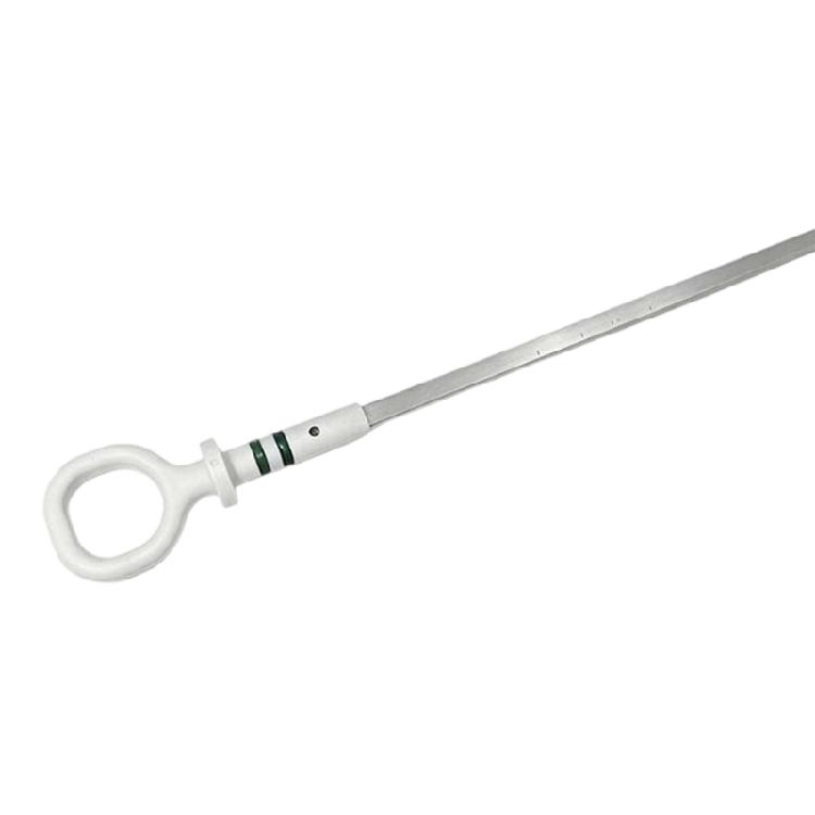 Pull Handle Engine Oil Dipstick for GX630 GX690 Engines, Metal Replacement Rod with 15655 Z6L 000 Reference for Routine Service Checks