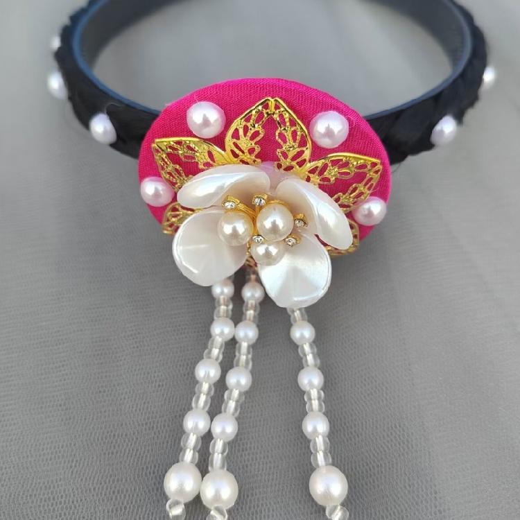 Colorful Korean Styles Headband for Kids Portable Comfort Fit Fashion Accessory for Parties Supplies and Casual Outfits