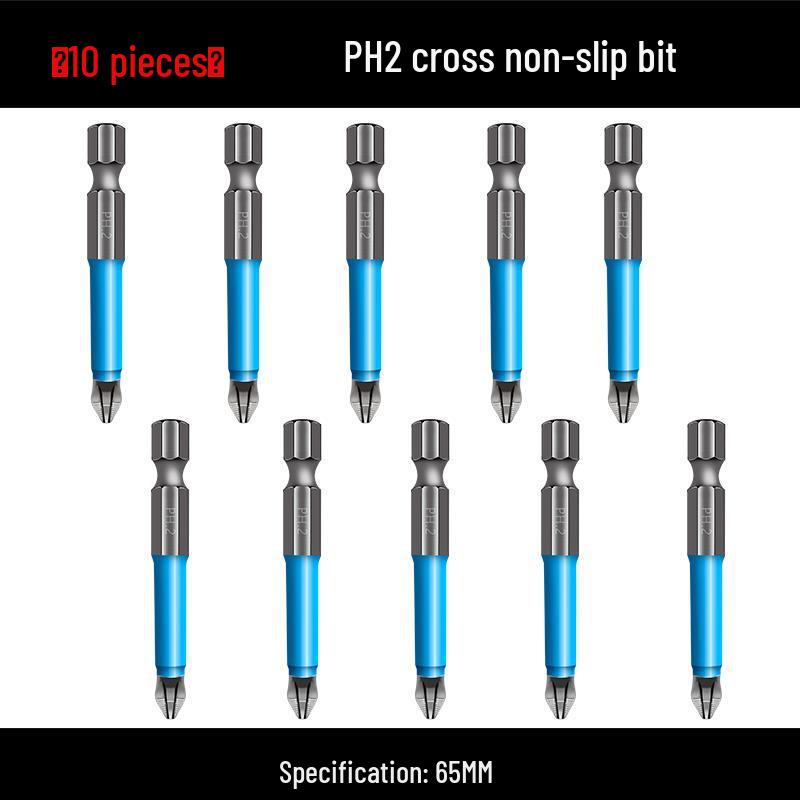 Premium Magnetisches Anti-Rutsch Elektro-Schraubendreher-Set mit Superharten Bits & Leistungsstarkem Magnetring