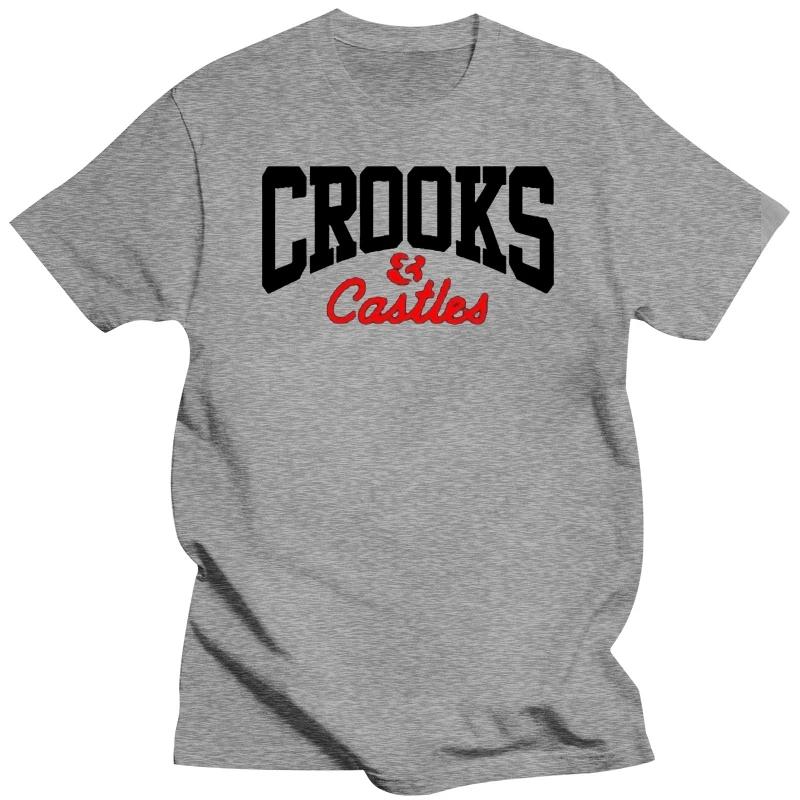 2024 CROOKS And Castles Unisex hoodies brand clothing sweatshirts new autumn winter warm hip hop fleece fashion sportswear cotton