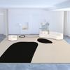 Abstract Living Room Rugs Large Area Floor Mat Short Plush Light Luxury Home Decoration Carpet Bedroom Rug Alfombra Salón Grande