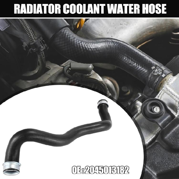 Perfect for Car Maintenance Radiator Hose Coolant Pipe 2045013182 for W212 W204