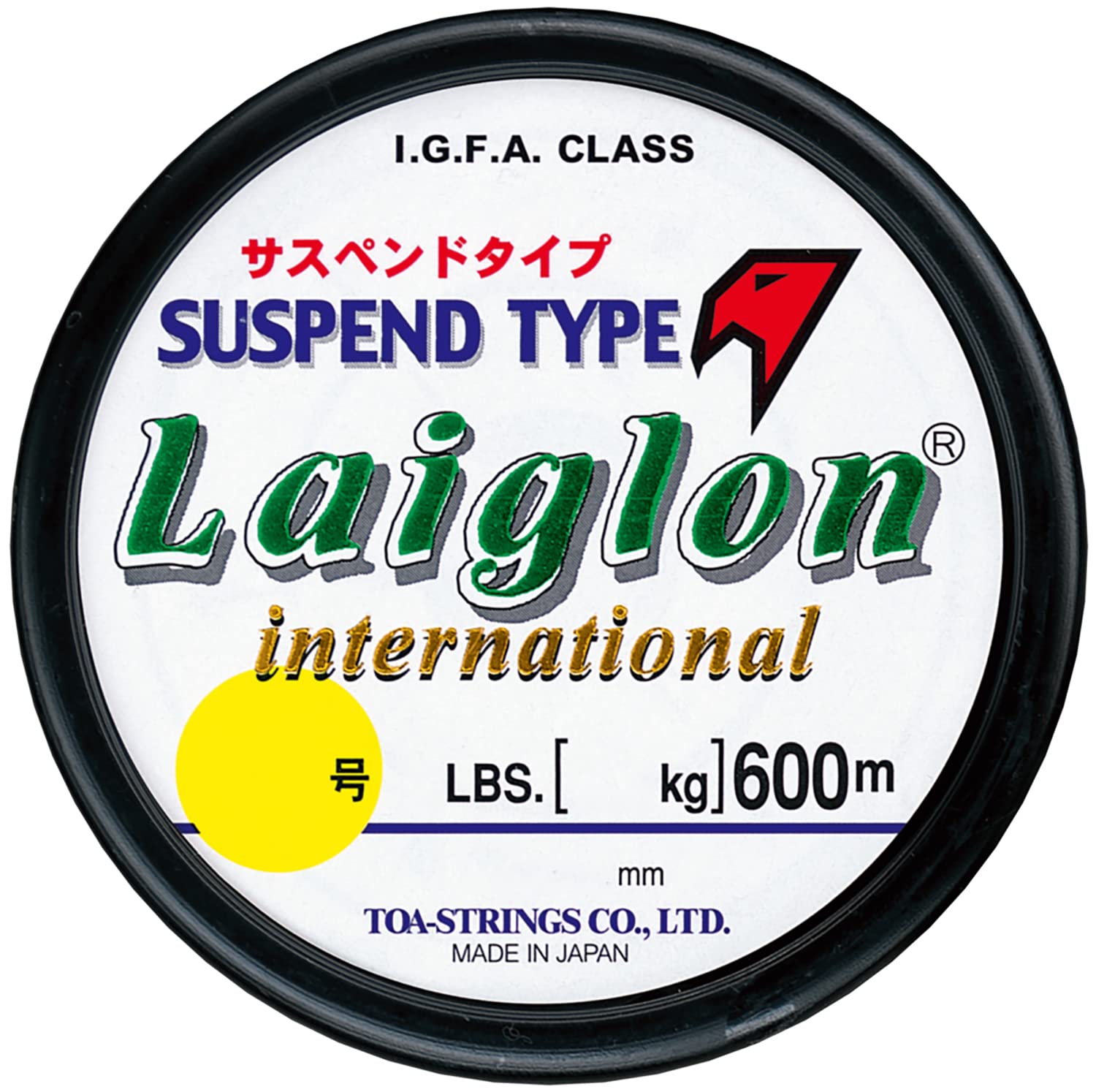 

Raiglon International Suspend Type 600m Blue 4 No. (16LB)