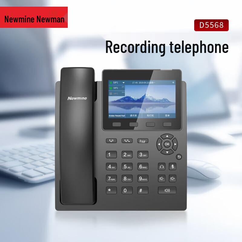Newmine D5568 IP Dual-Mode Smart Telephone (CN version)