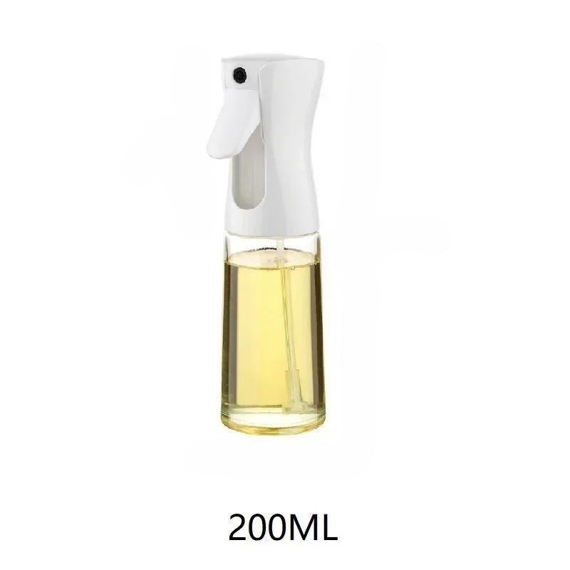 

Oil Spray for Cooking - Olive Oil Dispenser Bottle Sprayer Mist-Reusable Food Grade Oil Vinegar,Spray Bottle Kitchen Condiment Shaker 200ml белый