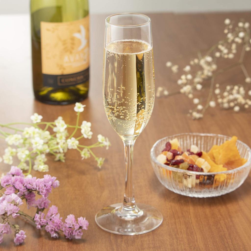 Toyo Sasaki Glass Champagne Reception Flute Champagne Made In Dishwasher Champagne 30K54HS Glass, Glass, 170ml, Japan, Safe, Break-Resistant, Glass,