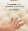 Anti-Rabbit Fur Bubble Fleece Rugs and Cushions for Sofa, Bedside, and Coffee Table