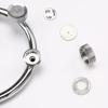 High Pressure Misting Spray Nozzle Fit for Cooling and Humidifying Indoor Environment Stainless Steel Easy Installation