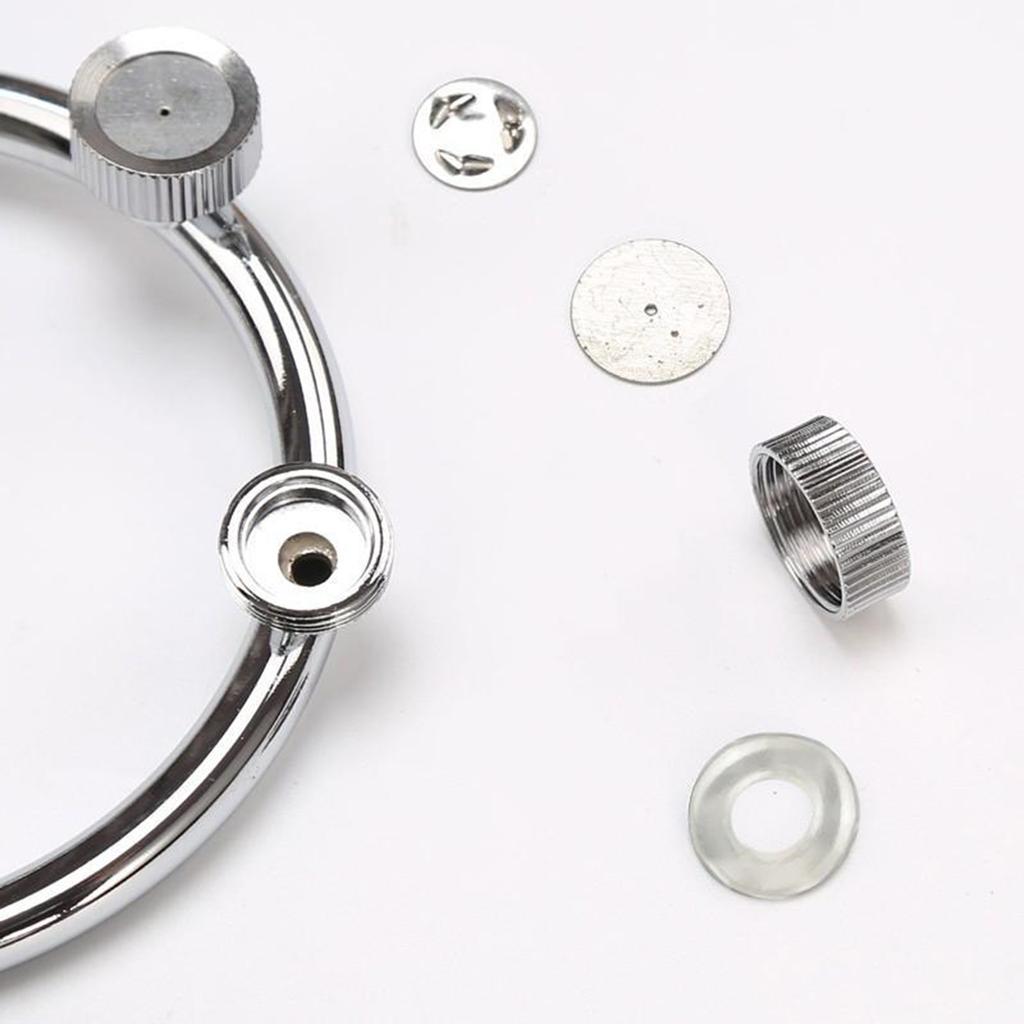 High Pressure Misting Spray Nozzle Fit for Cooling and Humidifying Indoor Environment Stainless Steel Easy Installation