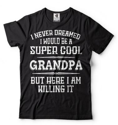 Opa T-Shirt Geschenk für Opa Weihnachtsgeschenk Geburtstagsgeschenk T-Shirt