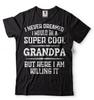 Grandfather T-shirt Gift for Grandpa Christmas Gift Birthday Gift Tee Shirt