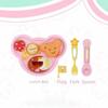 Food Feeding Pudding Feeding Toy Role Play Simulation Strawberry Pudding Toy Japanese Early Education Play House Toys for Friend