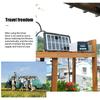 Garten Solare Tropfbewässerungsanlage Doppelpumpen-Steuergerät Zeitschaltuhr System DIY Automatische Pflanzen Intelligente Bewässerungssets