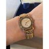 Used Mint condition 1950s 10K BULOVA antique manual-wind wristwatch