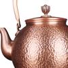Kupferkessel zum Erhitzen von Wasser Traditionelle chinesische Teekanne Teehaus