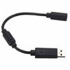 USB Breakaway Extension Adapter for Xbox Cable Cord 360 Wired Gamepad Controller