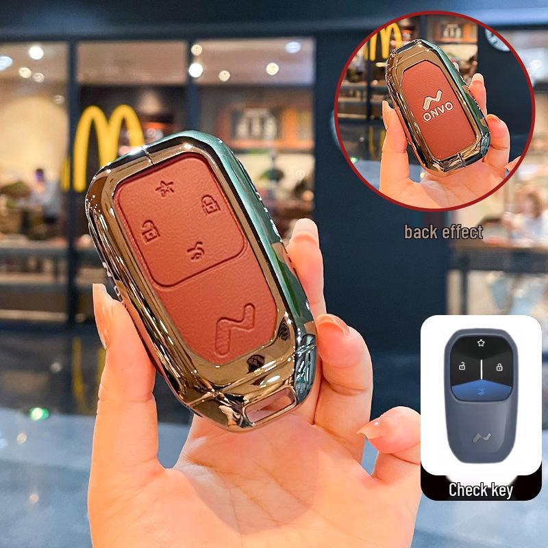 Compatible Bluetooth Key Case for Nio LeDao L60/L90: High-End Smart Remote for 25 Models