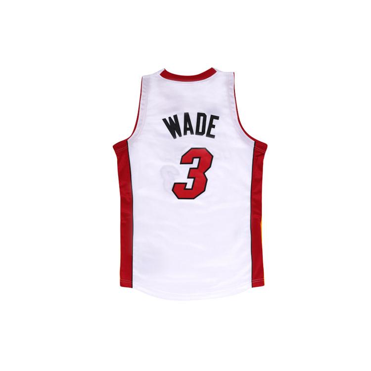 Mitchell Ness 2005/06 Nba Finals Dwyane Wade Miami Heat "" jersey AJY44169-MHE05DWAWHIT