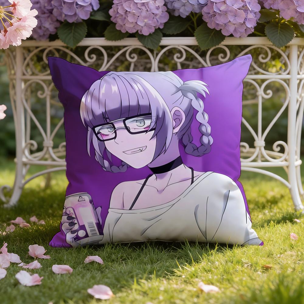 Anime C-Call of the N-Night Cushion Cover Home & Car Dual-Scene Pillow Cover: Reversible for Premium Comfort