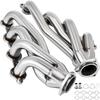 Exhaust Header Set 1 3/4" Exhaust Turbo Headers, Stainless Steel Exhaust Manifold Headers, Shorty Engine Conversion LS Swap Exhaust Headers for Chevy