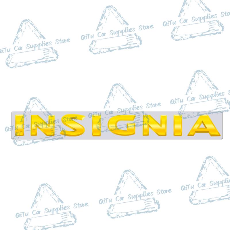 Stylizacja Samochodu Metalowa Odznaka Emblemat Litery Logo Wysokiej Jakości Naklejka Dekoracyjna na Bagażnik Samochodu Dla Opel Vauxhall