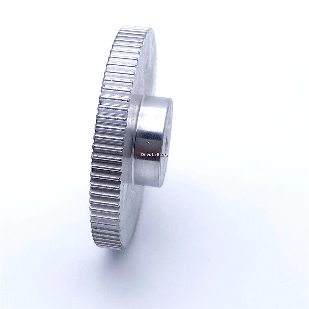 0.6M 80T 5/6/8/10/12mm Hole M4 Aluminum Gear Metal Wheel