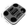 For PS5 Dual Charging Station LED Indicator RGB Light Fast Charging Dock Station Charging Stand for PS5 Controller PS Portal