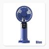 Mini Portable Handheld Fan Refrigeration Small Air conditioner 6 Speed wind Adjustable 2000mAh High-speed USB Outdoor CoolingFan