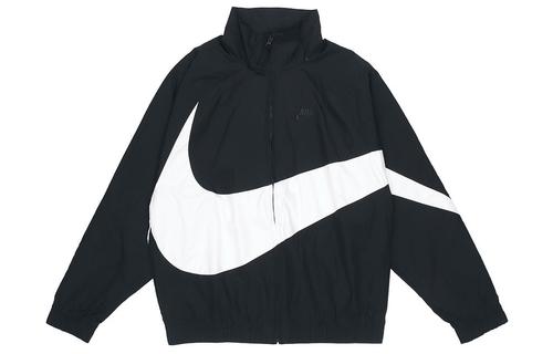 Nike Big Swoosh Woven Statement Jacket AR3133-010 S чёрный